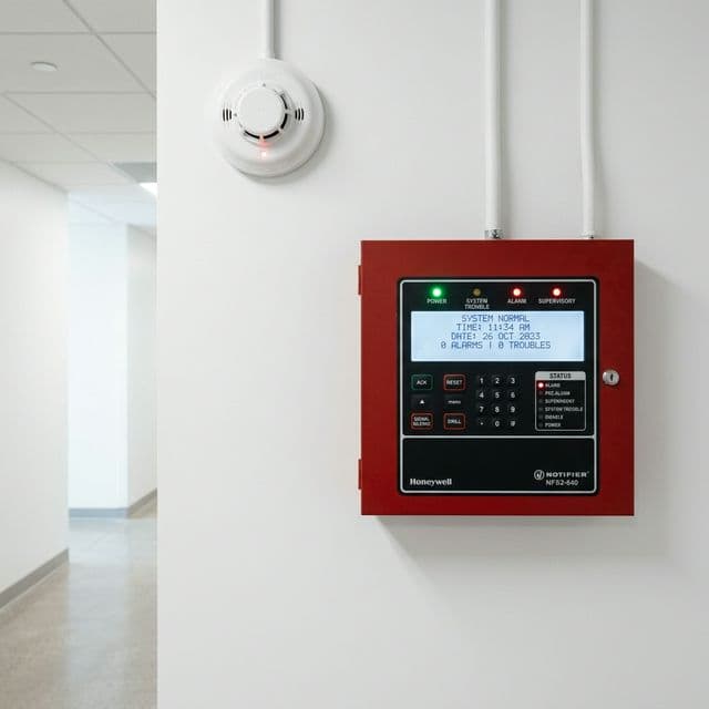 Intruder & Fire Alarms