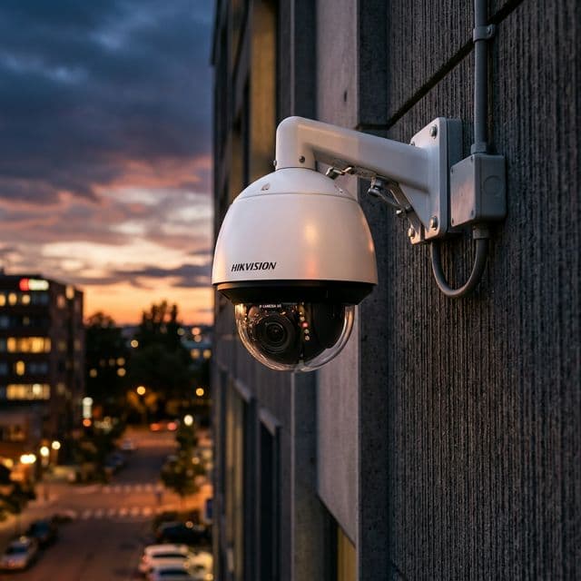 Residential Villa Night Vision